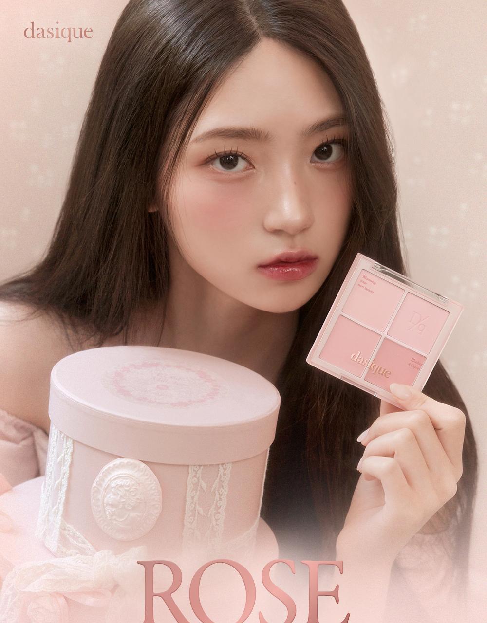 Dasique Blending Mood Cheek – Paleta de Rubores