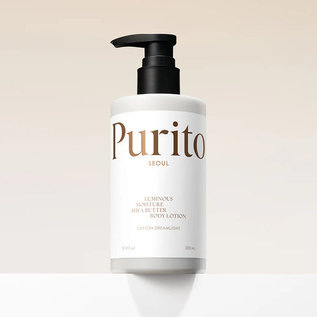 Purito Luminous Moisture Cotton Dreamlight Shea Butter Body Lotion300ml