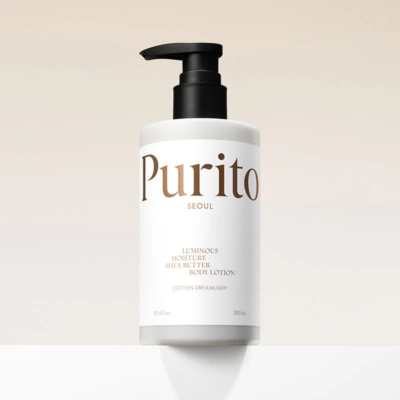 Purito Luminous Moisture Cotton Dreamlight Shea Butter Body Lotion300ml