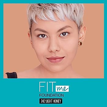 MAYBELLINE Fit Me - Base de maquillaje líquida