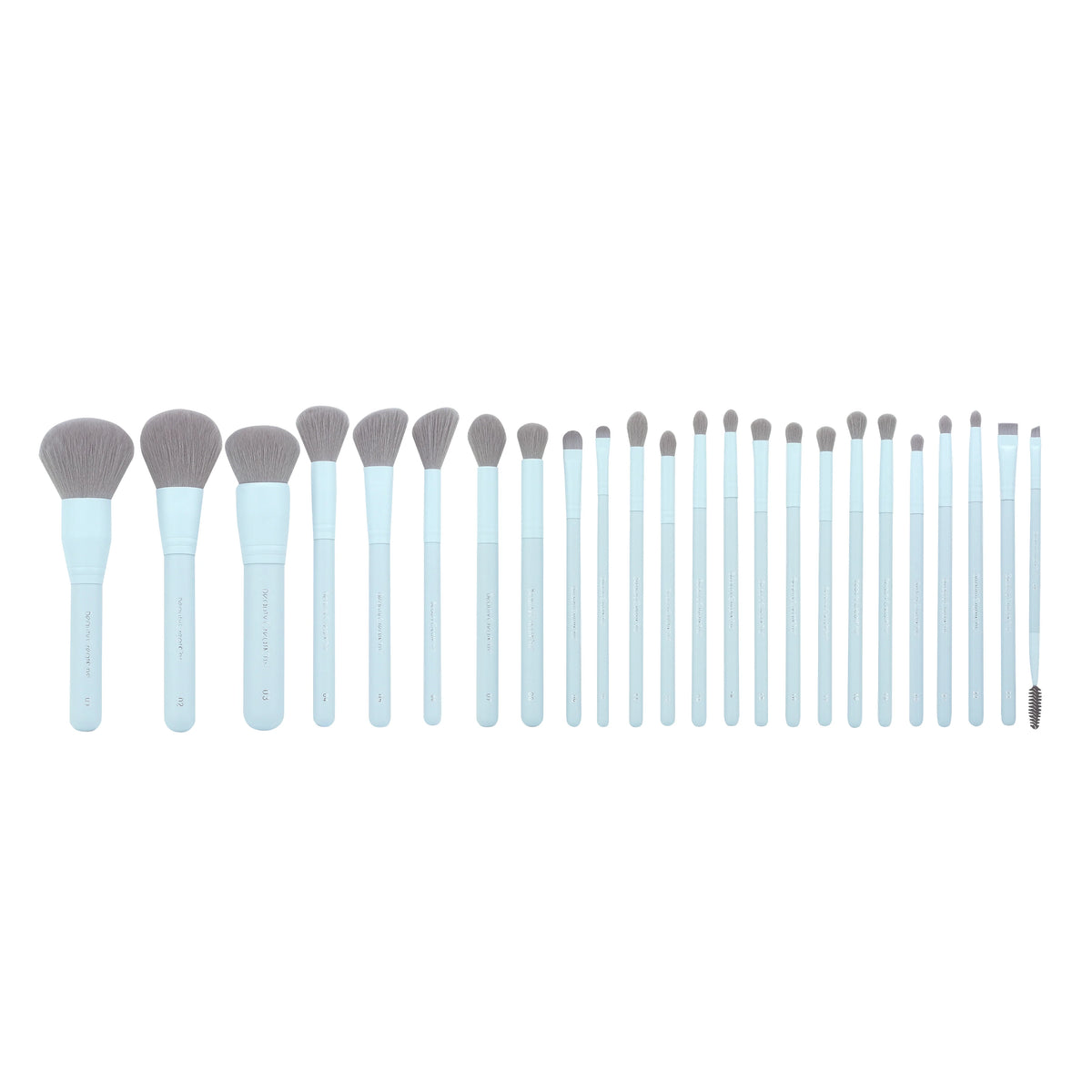Beauty Creations Set de Brochas 24 Piezas Angel Baby