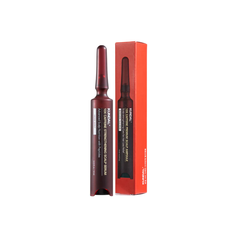 Kundal 10X Caffeine Strengthening Scalp Serum 10ml