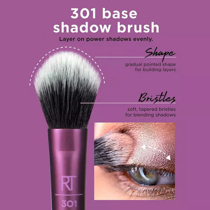 Set de Brochas Eye Shade & Blend Eye Makeup Brush Real Techniques