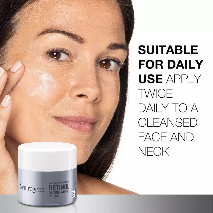 Neutrogena Rapid Wrinkle Repair Regenerating Cream