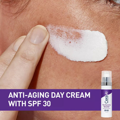 CeraVe Crema de día renovadora de la piel con SPF 30 y retinol