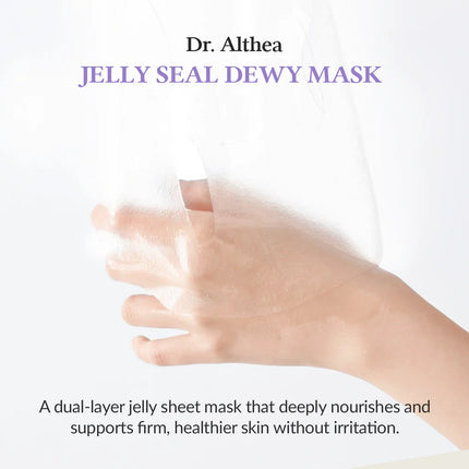 Dr. Althea Jelly Seal Dewy Mask 4u