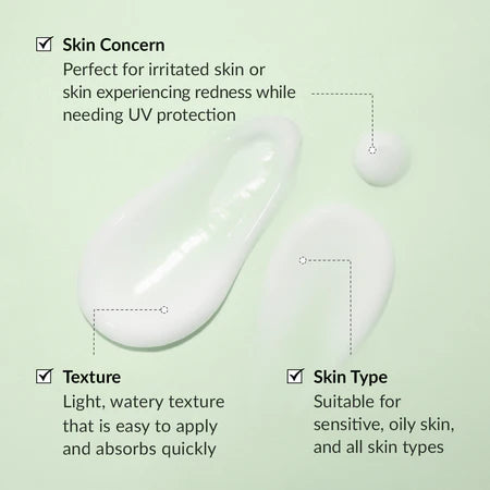 Dr.Althea Green Tea Fresh Sunscreen 45 ml