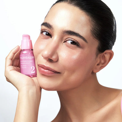 numbuzin No.2 Rose PDRN Collagen Plumping Serum 30ml