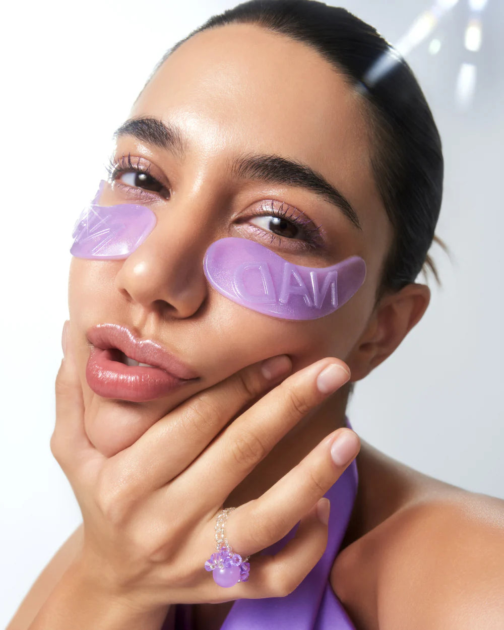 Numbuzin Parches de colágeno NAD+ n.° 9 para el contorno de ojos (5 pares)