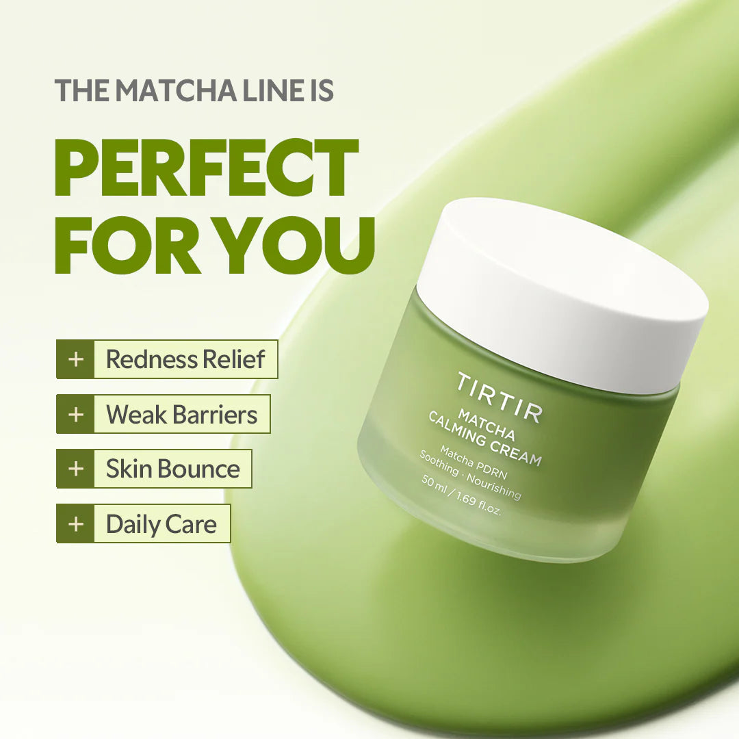 TIRTIR Hidratante en crema Matcha Calming Cream 50ml