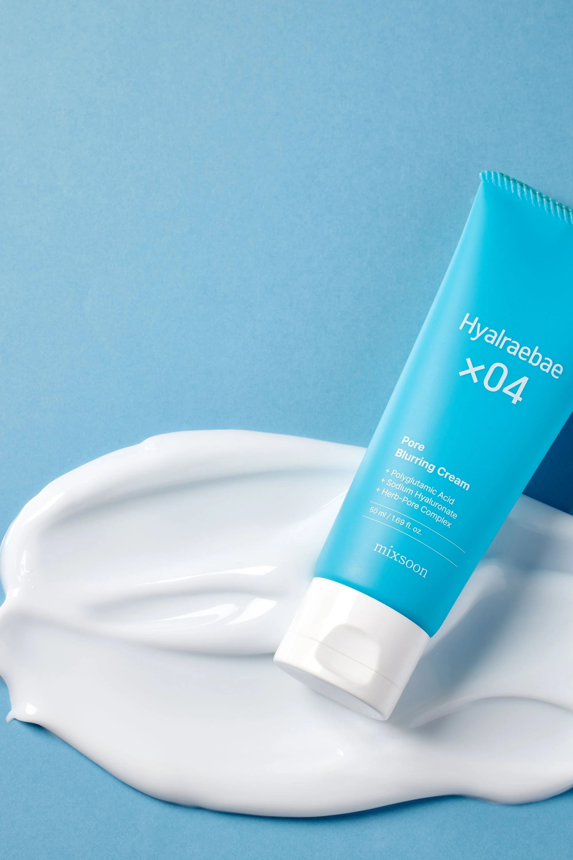 mixsoon Hyalraebae Pore Blurring Cream – Crema Hidratante Difuminadora de Poros 50 ml