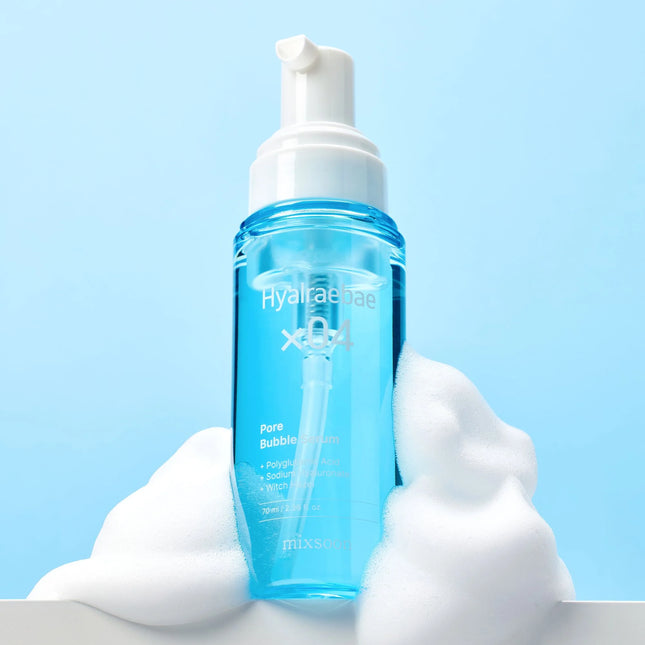 mixsoon Hyalraebae Pore Bubble Serum – Sérum Espumoso para Poros e Hidratación 70 ml