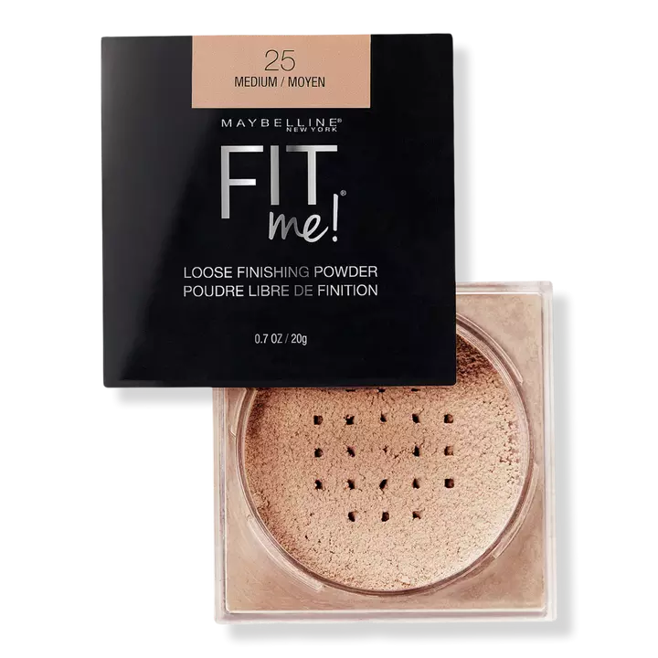 Maybelline Fit Me Loose Powder- Polvos Sueltos