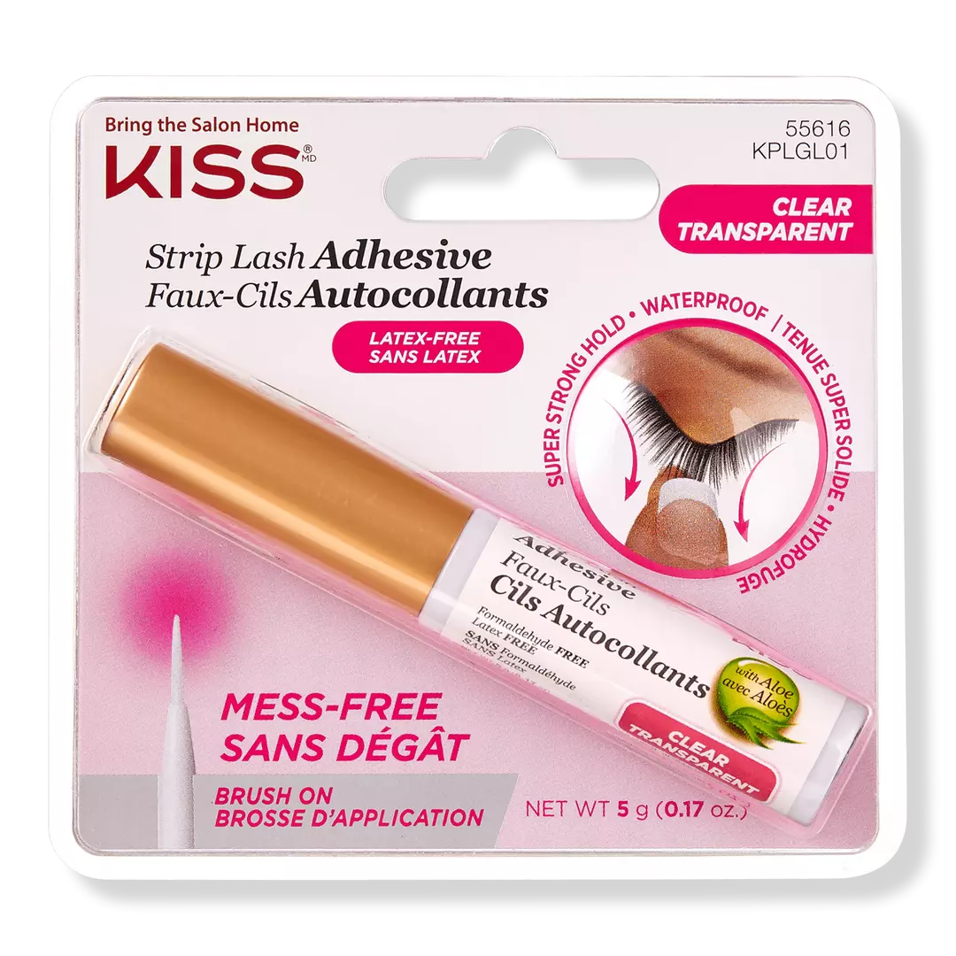 Kiss Strip Lash Brush On Adhesive