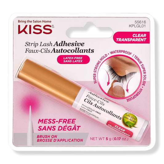 Kiss Strip Lash Brush On Adhesive