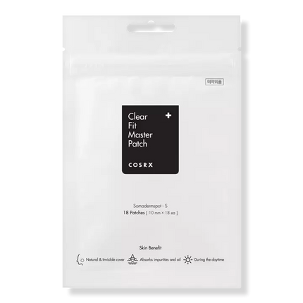 Cosrx  Parches Clear Fit Master Patch - Day Care