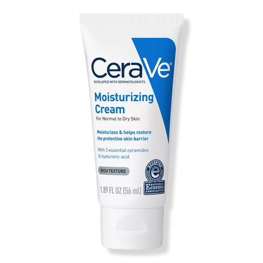 Cerave Travel Size Moisturizing Cream para piel normal a seca