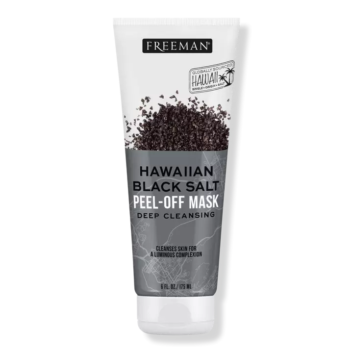 Freeman Hawaiian Black Salt Peel-Off Mask