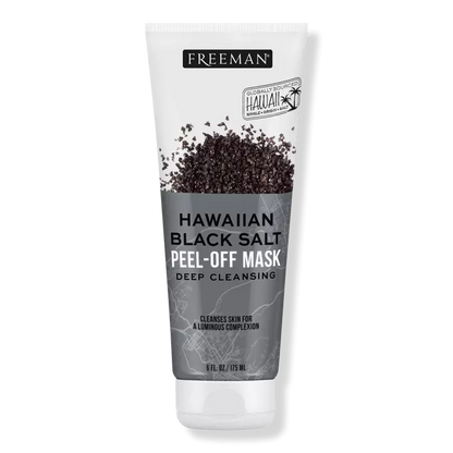 Freeman Hawaiian Black Salt Peel-Off Mask