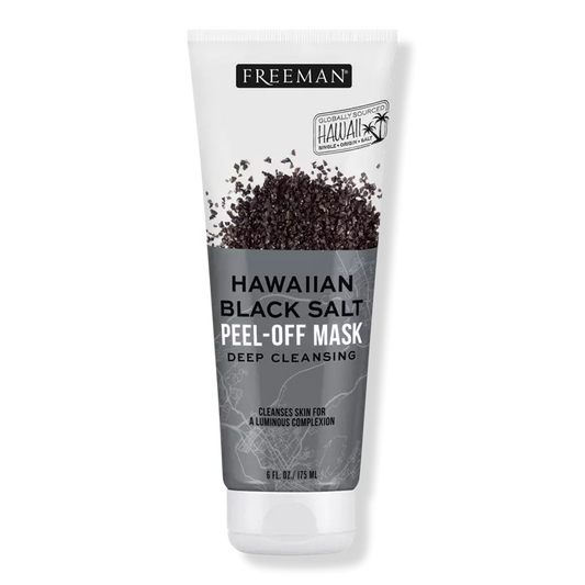 Freeman Hawaiian Black Salt Peel-Off Mask