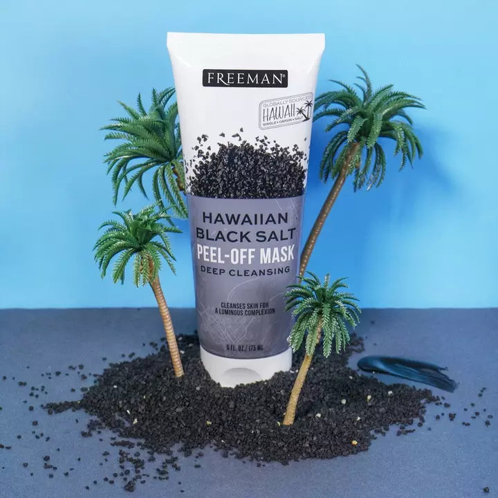 Freeman Hawaiian Black Salt Peel-Off Mask