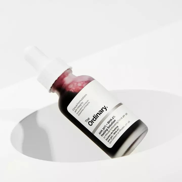 The Ordinary AHA 30% + BHA 2% Peeling Solution | Sérum exfoliante