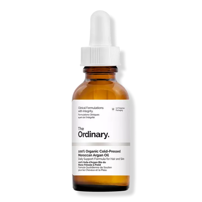 100% Organic Cold-Pressed Moroccan Argan Oil