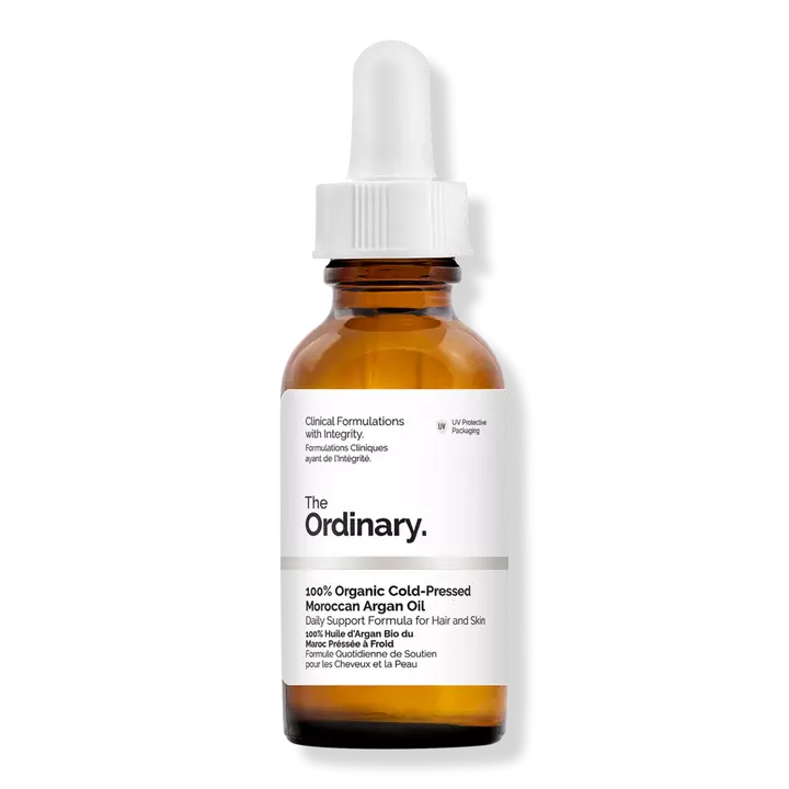 100% Organic Cold-Pressed Moroccan Argan Oil