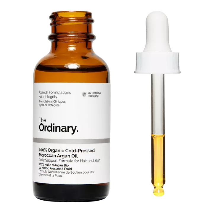 100% Organic Cold-Pressed Moroccan Argan Oil