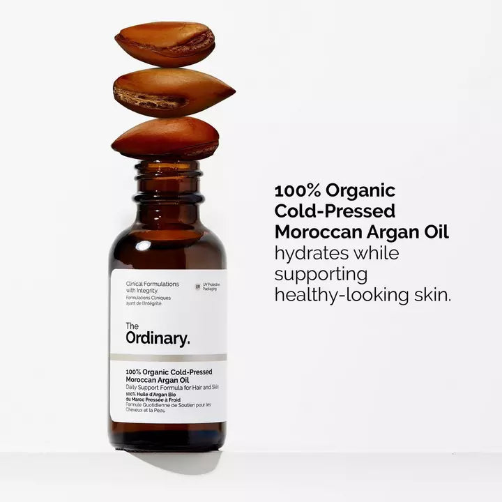 100% Organic Cold-Pressed Moroccan Argan Oil