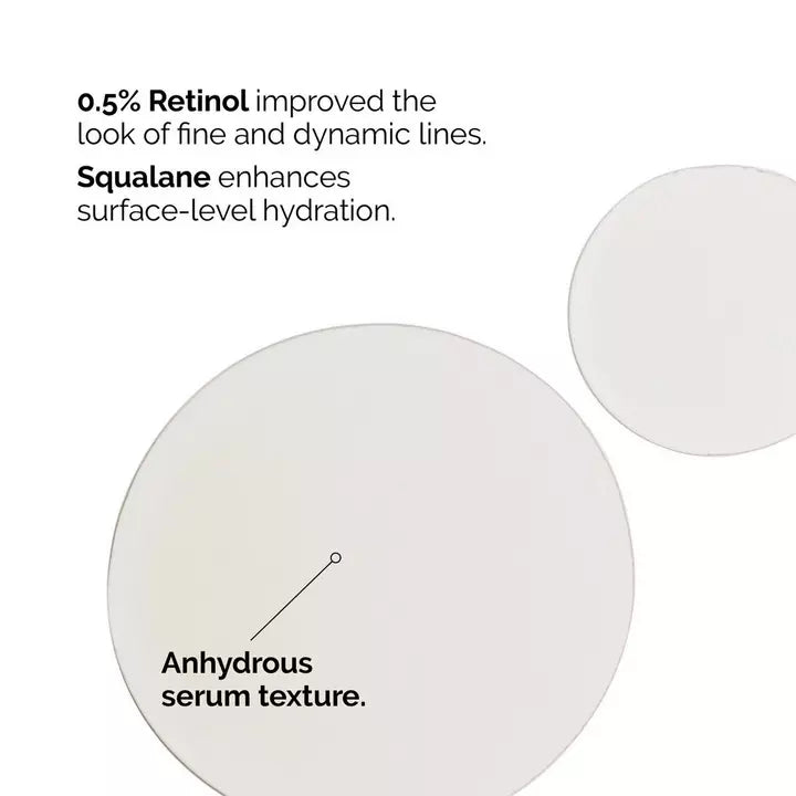 The Ordinary Retinol 0.5% in Squalane