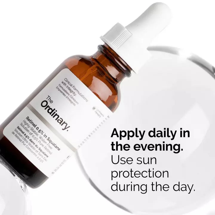 The Ordinary Retinol 0.5% in Squalane