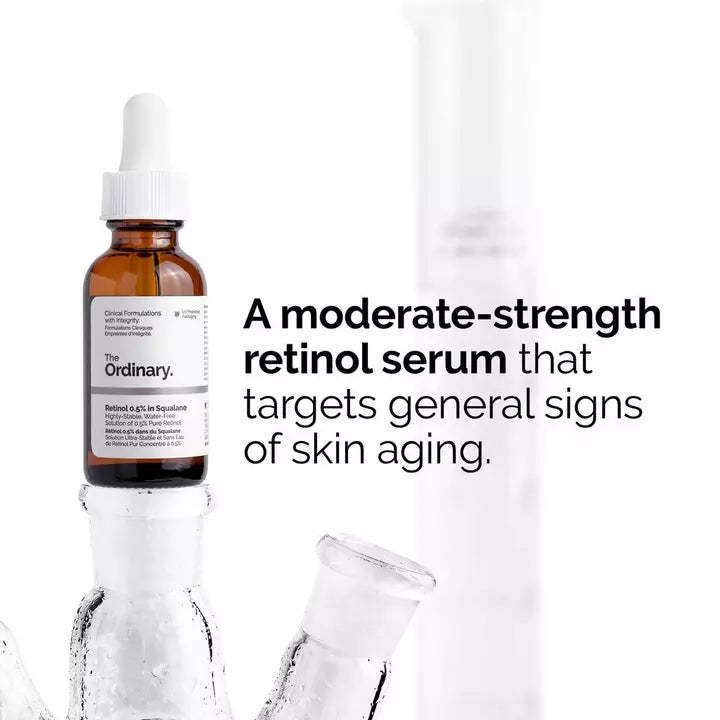 The Ordinary Retinol 0.5% in Squalane