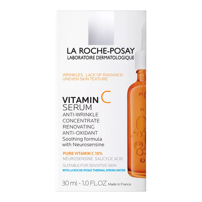 La Roche Posay Suero facial antienvejecimiento con vitamina C 10 % pura