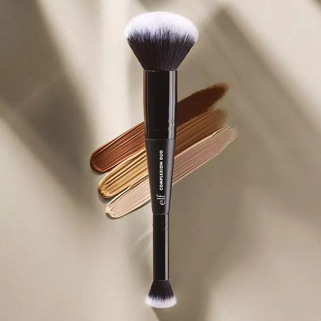Elf Brocha dúo para el cutis