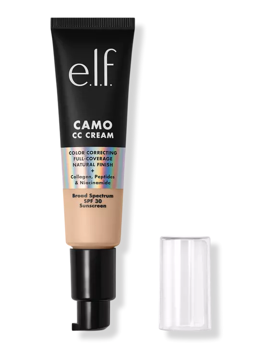 ELF Cosmetics Camo CC Cream cobertura completa con SPF 30