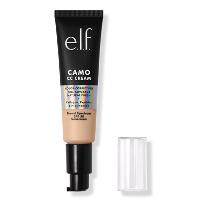 ELF Cosmetics Camo CC Cream cobertura completa con SPF 30