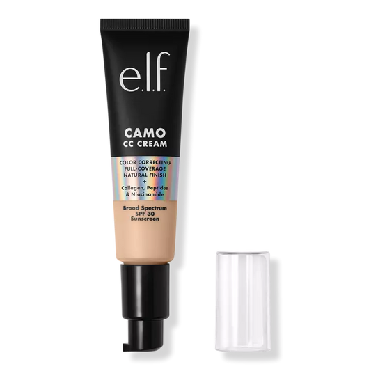 ELF Cosmetics Camo CC Cream cobertura completa con SPF 30