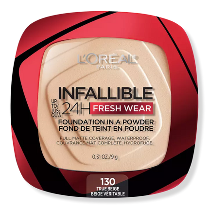 Base Maquillaje en Polvo Infallible 24 H Loreal