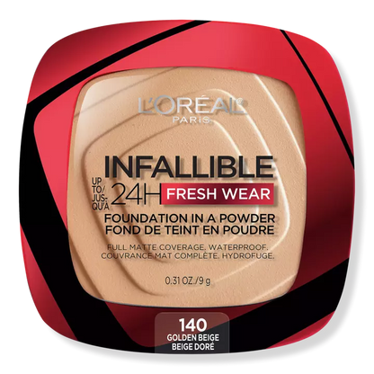 Base Maquillaje en Polvo - Bronceador Infallible 24 H Loreal