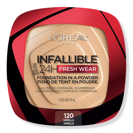 Base Maquillaje en Polvo Infallible 24 H Loreal
