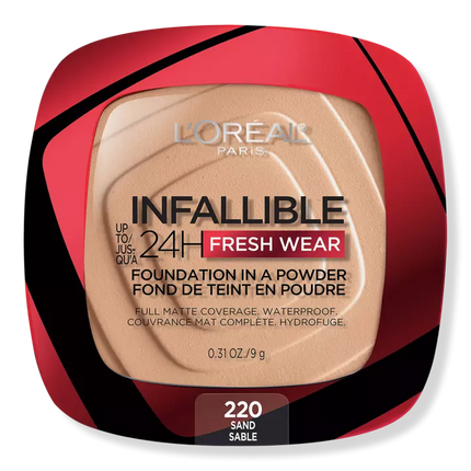 Base Maquillaje en Polvo Infallible 24 H Loreal