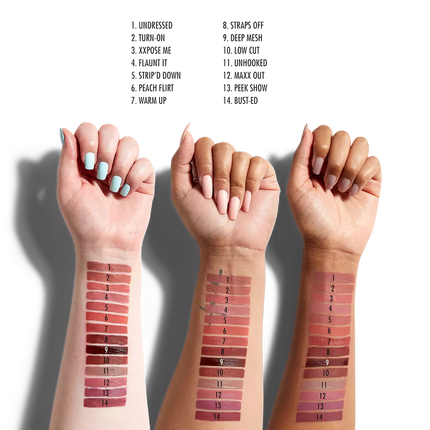 NYX Professional Makeup Lip Lingerie XXL Smooth Matte Liquid Lipstick - 16hr Longwear
