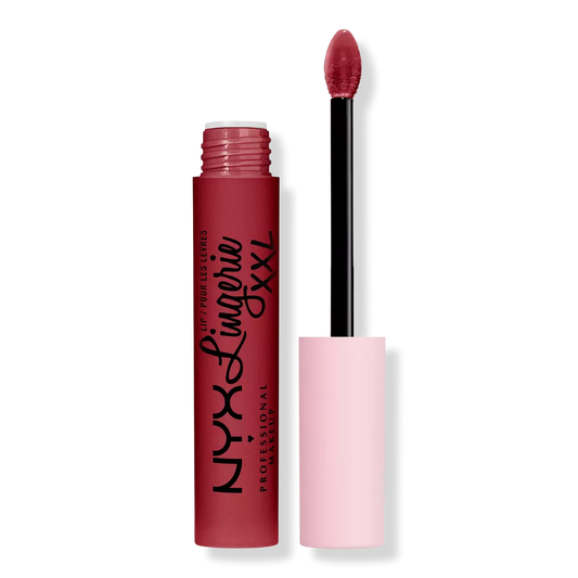 NYX Professional Makeup Lip Lingerie XXL Smooth Matte Liquid Lipstick - 16hr Longwear