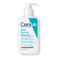 CeraVe Acne Control Limpiador con 2% Acido Salicilico