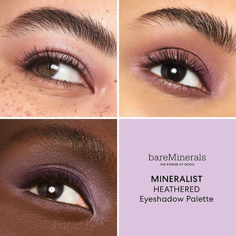 BareMinerals Paleta de Sombras Mineralist Heathered