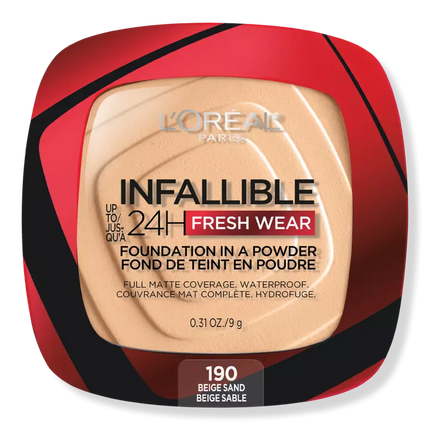 Base Maquillaje en Polvo Infallible 24 H Loreal
