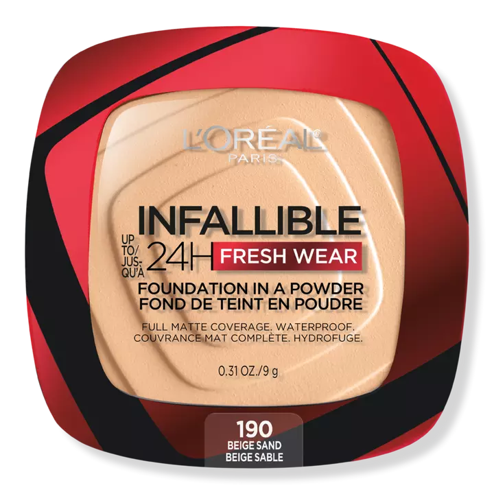 Base Maquillaje en Polvo - Bronceador Infallible 24 H Loreal