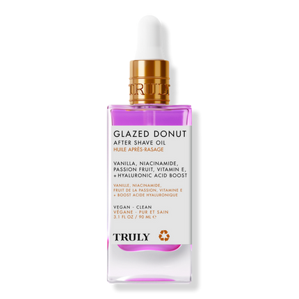 Truly Glazed Donut After Shave Oil 90ml
