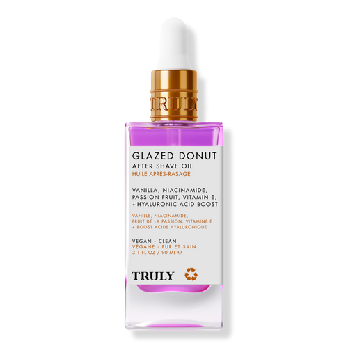 Truly Glazed Donut After Shave Oil 90ml